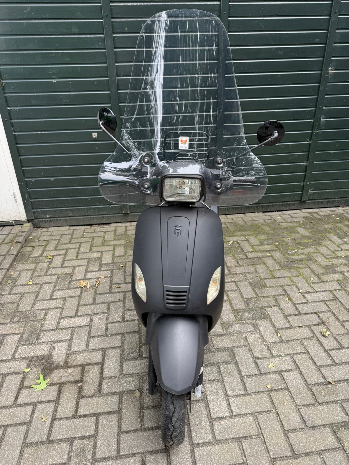 Scooter blauw kenteken 30km/h, Ophalen, Zo goed als nieuw, Benzine, Overige merken
