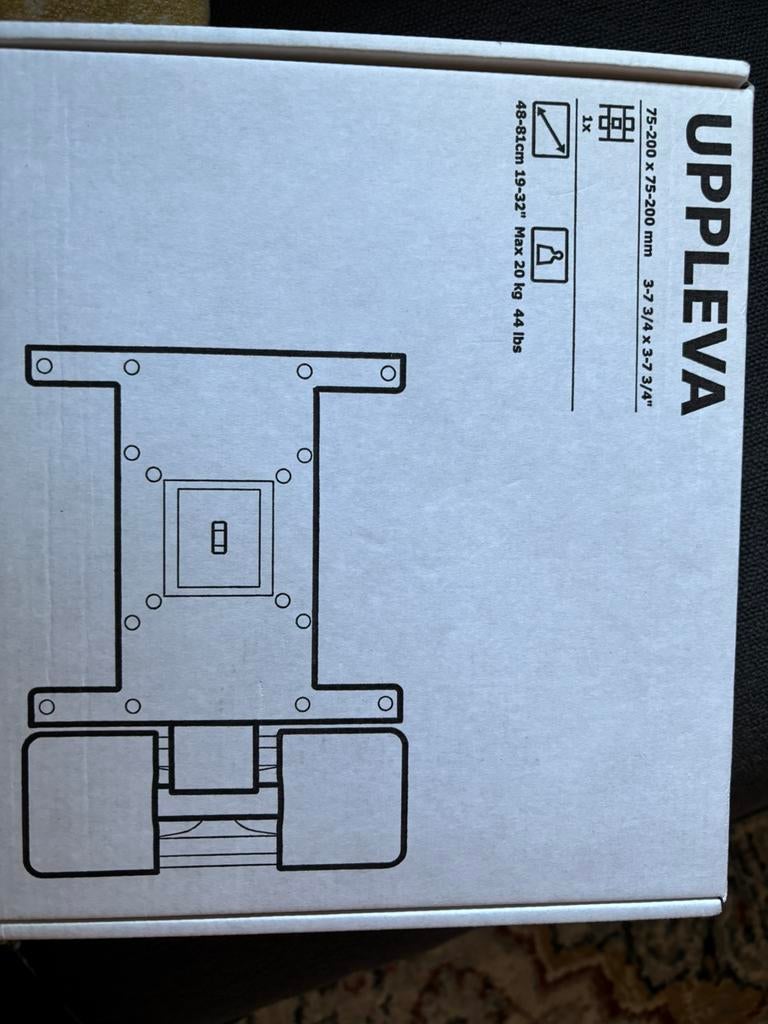 IKEA TV holder. New, Audio, Tv en Foto, Televisiebeugels, Ophalen of Verzenden, Nieuw