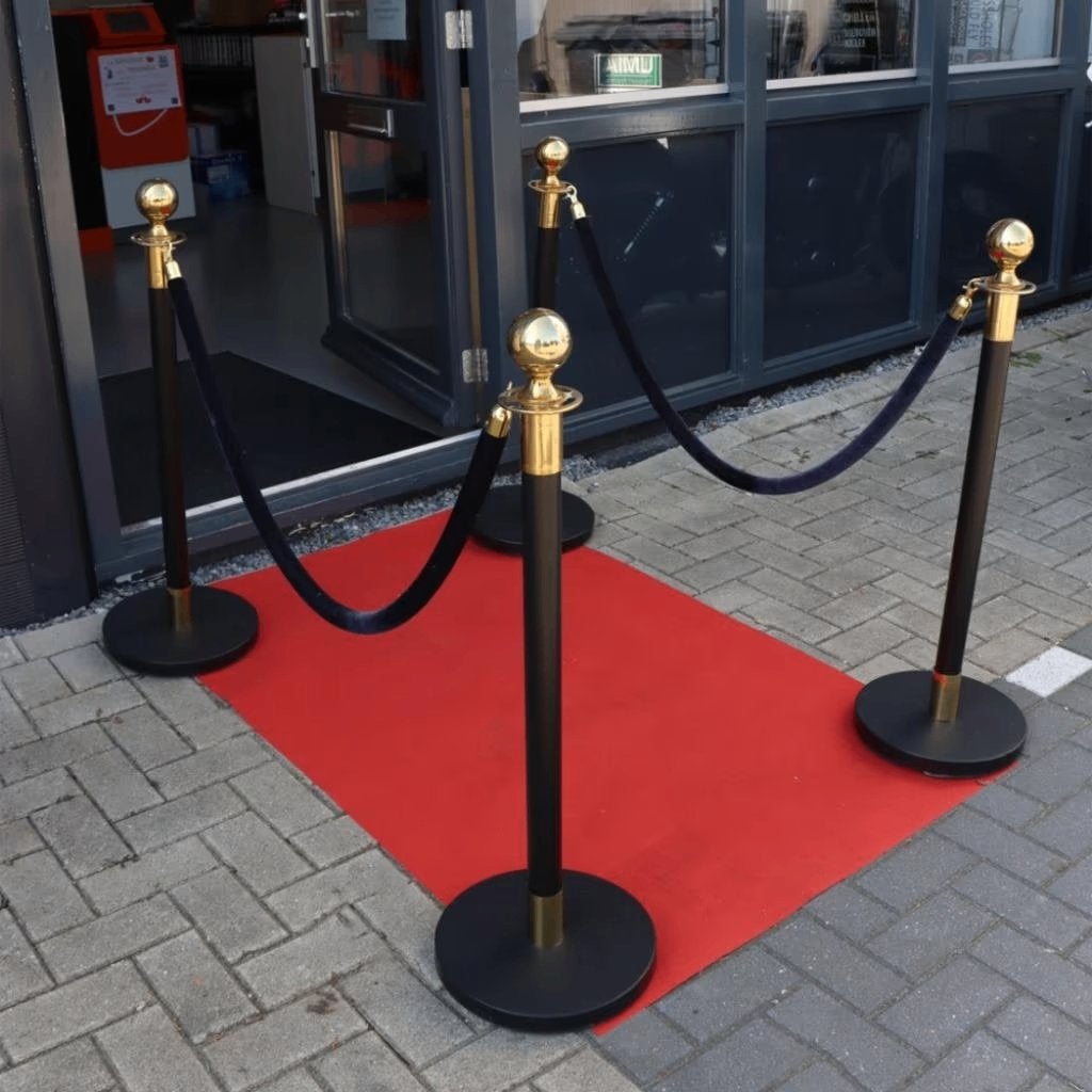 Afzetpalen - Vip palen - Afzetkoord - Vip decoratie - VIP, Cave & Garden, Verzenden, Nieuw, Kouwe Hoek 1B, Waddinxveen