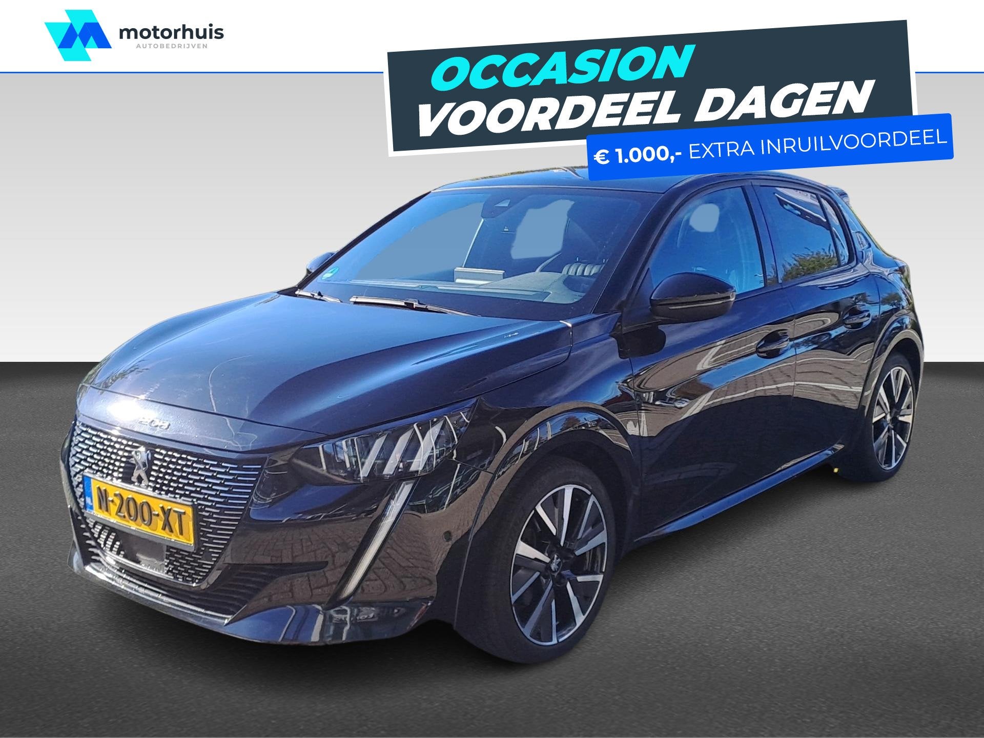 Peugeot 208 1.2 PureTech GT, Automaat, Gebruikt, Euro 6, 1199 cc