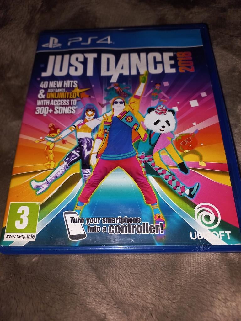 Just Dance 2018 PS4 - Dansplezier voor het hele gezin!, Muziek, Eén computer, Ophalen of Verzenden, Zo goed als nieuw