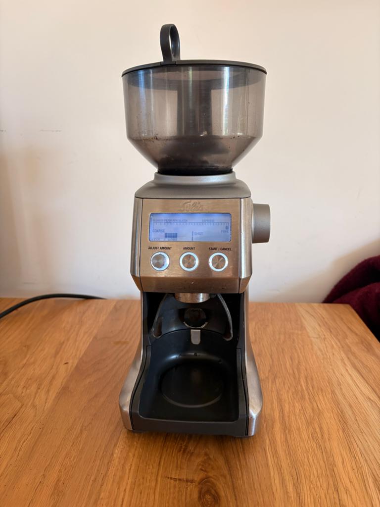 Solis bonenmaalmachine grinder - perfect voor verse koffie, Ophalen, Gebruikt, Overige modellen, Koffiebonen