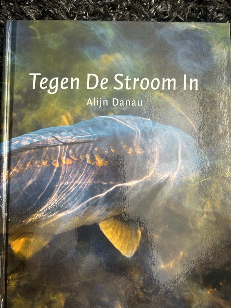 Tegen De Stroom In - Alijn Danau (Karpervissen), Boeken, Romans, Zo goed als nieuw, Nederland, Ophalen of Verzenden