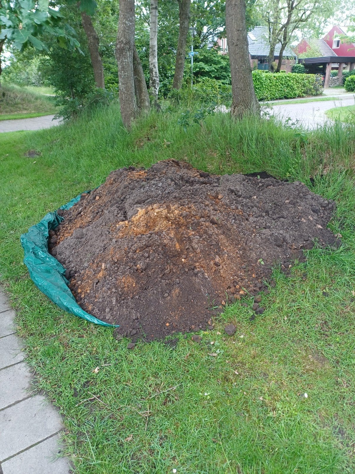 GRATIS afhalen zwarte grond, Tuin en Terras, Aarde en Mest, Ophalen of Verzenden, Tuinaarde