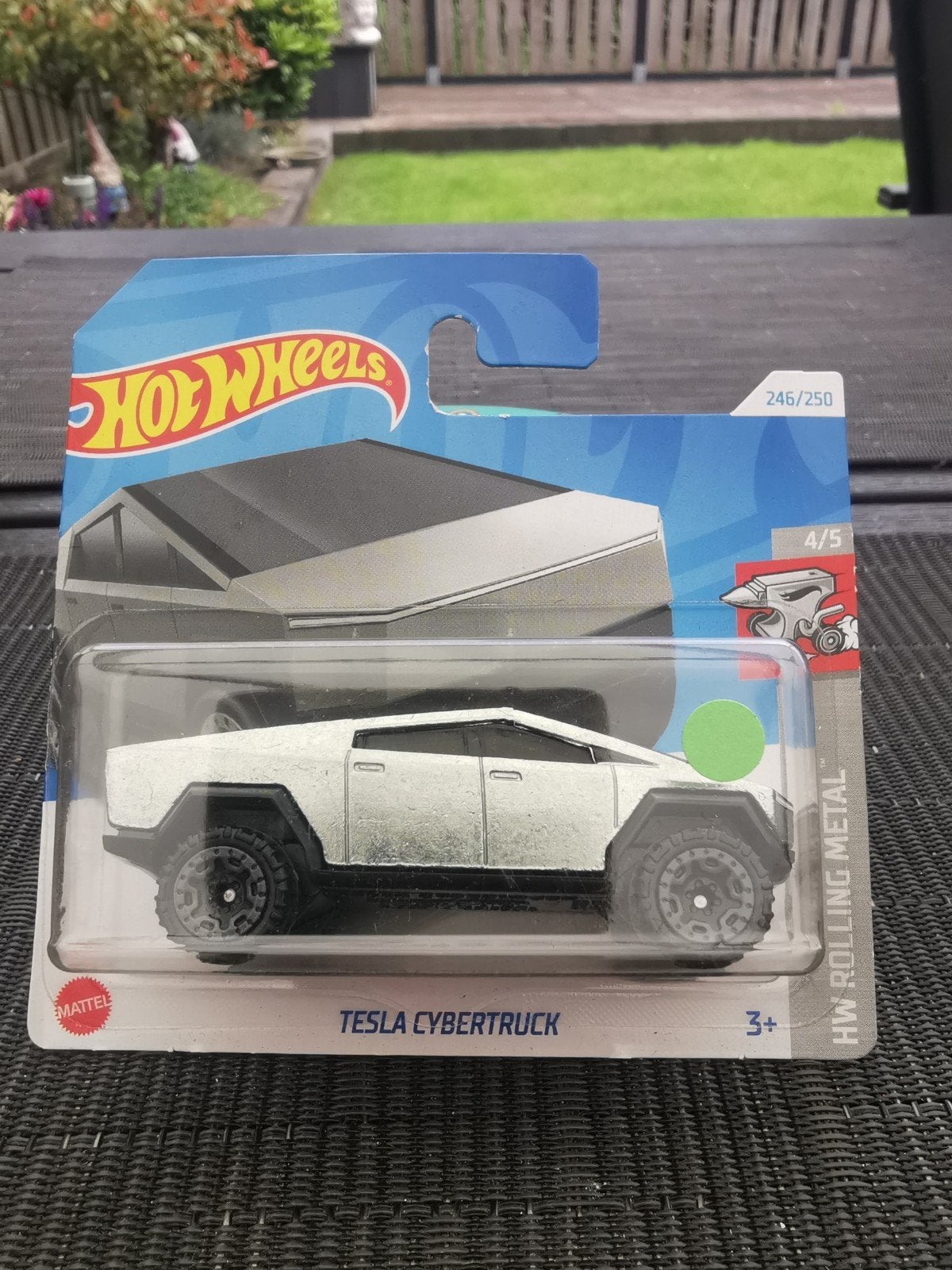 HotWheels Tesla Cybertruck, Hobby en Vrije tijd, Modelauto's | Overige schalen, Ophalen of Verzenden, Nieuw, Auto