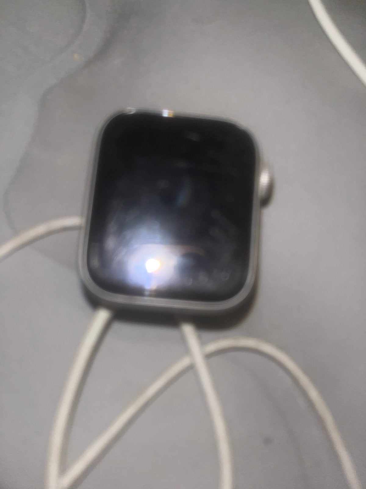 Apple Watch Series4   44mm Zilver, Sieraden, Tassen en Uiterlijk, Smartwatches, IOS, Ophalen of Verzenden, Waterdicht, Zilver