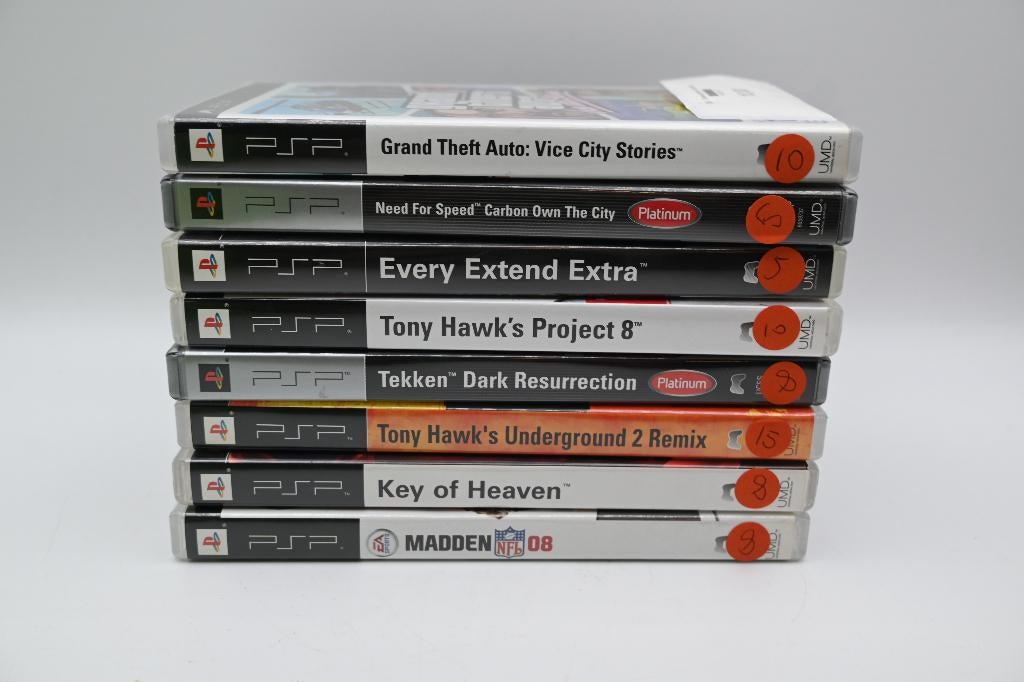 Diverse Psp games, Gebruikt, 1 speler, Ophalen of Verzenden, X