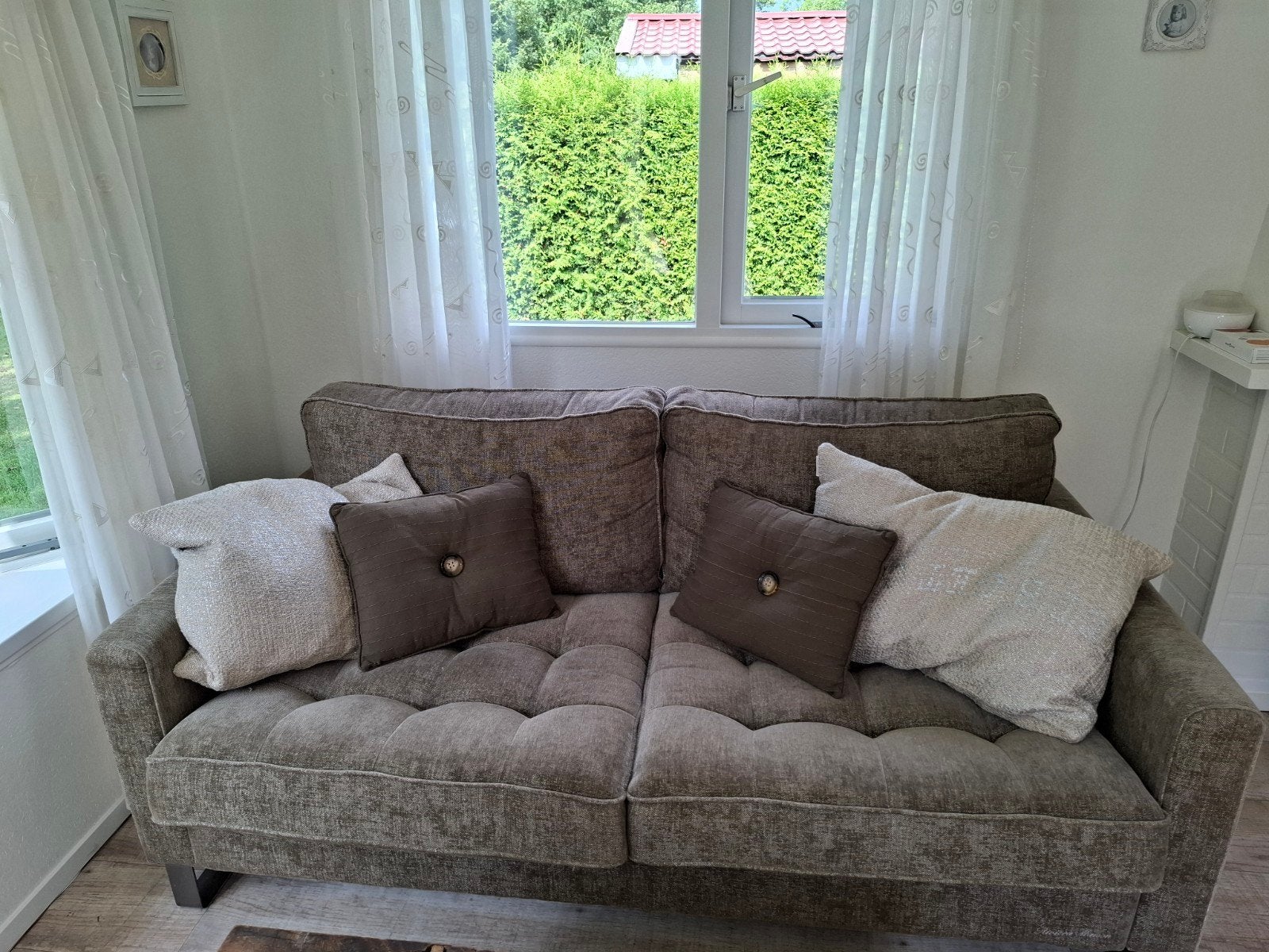 zgan Riviera Maison Bank - Comfortabele 2-zits bank, 150 tot 200 cm, Tweepersoons, 75 tot 100 cm, Ophalen of Verzenden