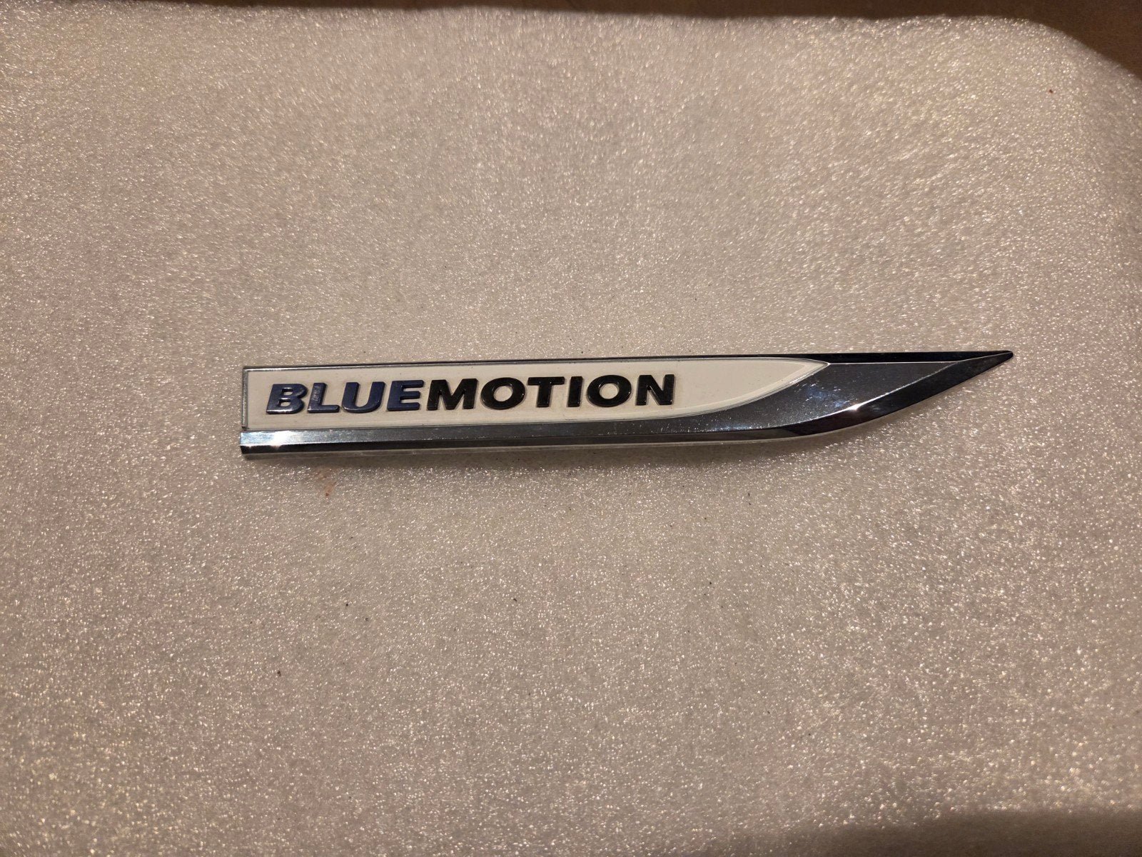 Volkswagen Bluemotion embleem, Ophalen of Verzenden, Auto's