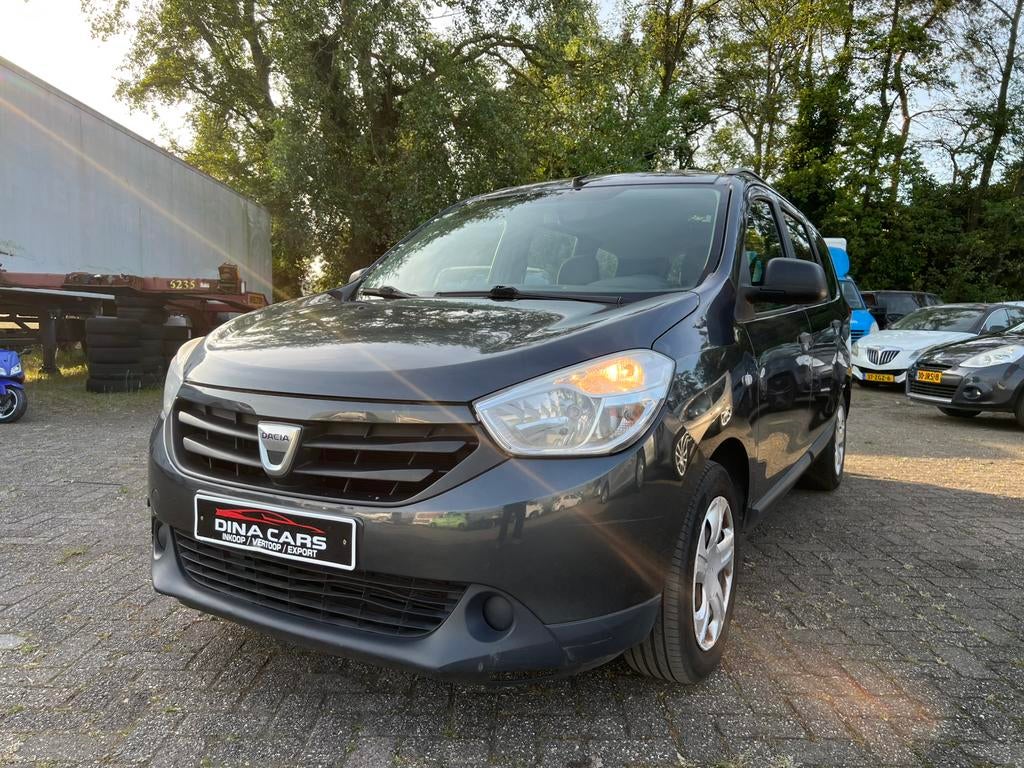 Dacia Lodgy 1.5 DCI 2012 (Belgische auto), Voorwielaandrijving, Euro 5, 4 cilinders, Lodgy