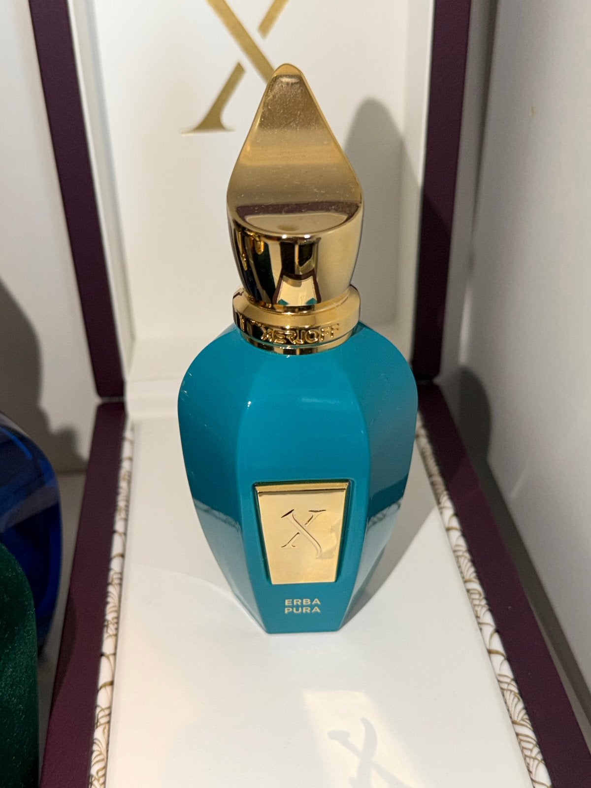 Xerjoff Erba Pura 50ml Eau de Parfum, Ophalen of Verzenden, Zo goed als nieuw