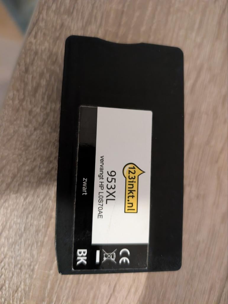 compatible HP 952XL cartridge 1 gratis., Ophalen of Verzenden, Zo goed als nieuw, Cartridge, 123inkt.nl