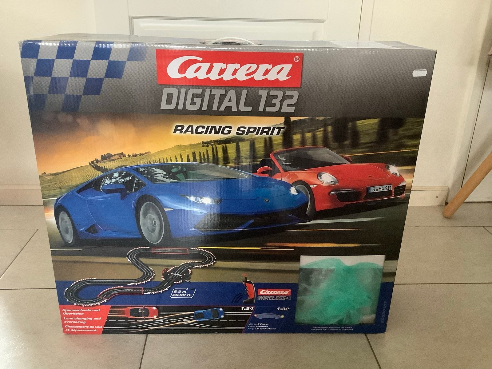Carrera Digital 132 Racing Spirit Racebaan, Ophalen, Racebaan, Carrera, Zo goed als nieuw