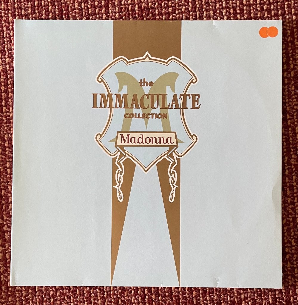 Madonna – The Immaculate Collection (2 LP), Cd's en Dvd's, Vinyl | Pop, Gebruikt, 1990 - 1999, 12 inch, Ophalen of Verzenden