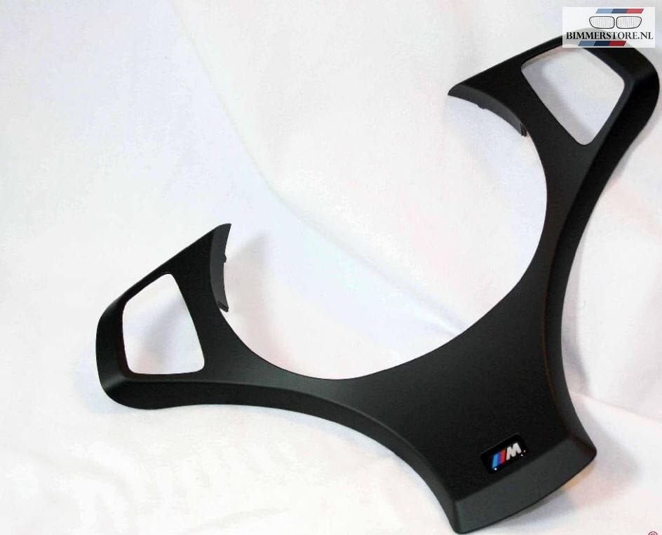 M Afdekking stuurwiel zwart BMW X3 / X5 serie E83 E53  32303, -, -, Nieuw, Ophalen of Verzenden