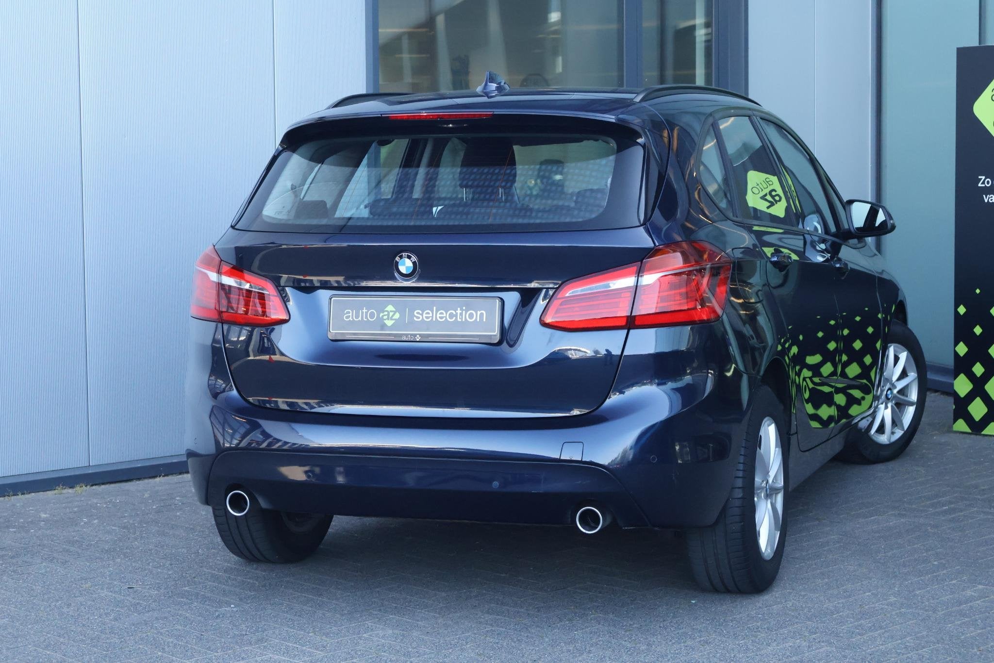BMW 2-serie Active Tourer 220i / Stoelverwarming / Cruise co, Auto's, 1998 cc, Gebruikt, Blauw, 1405 kg