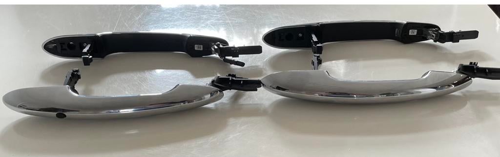 Handgrepen chrome Mini Countryman F60, Ophalen of Verzenden, Achter, Mini, Deur