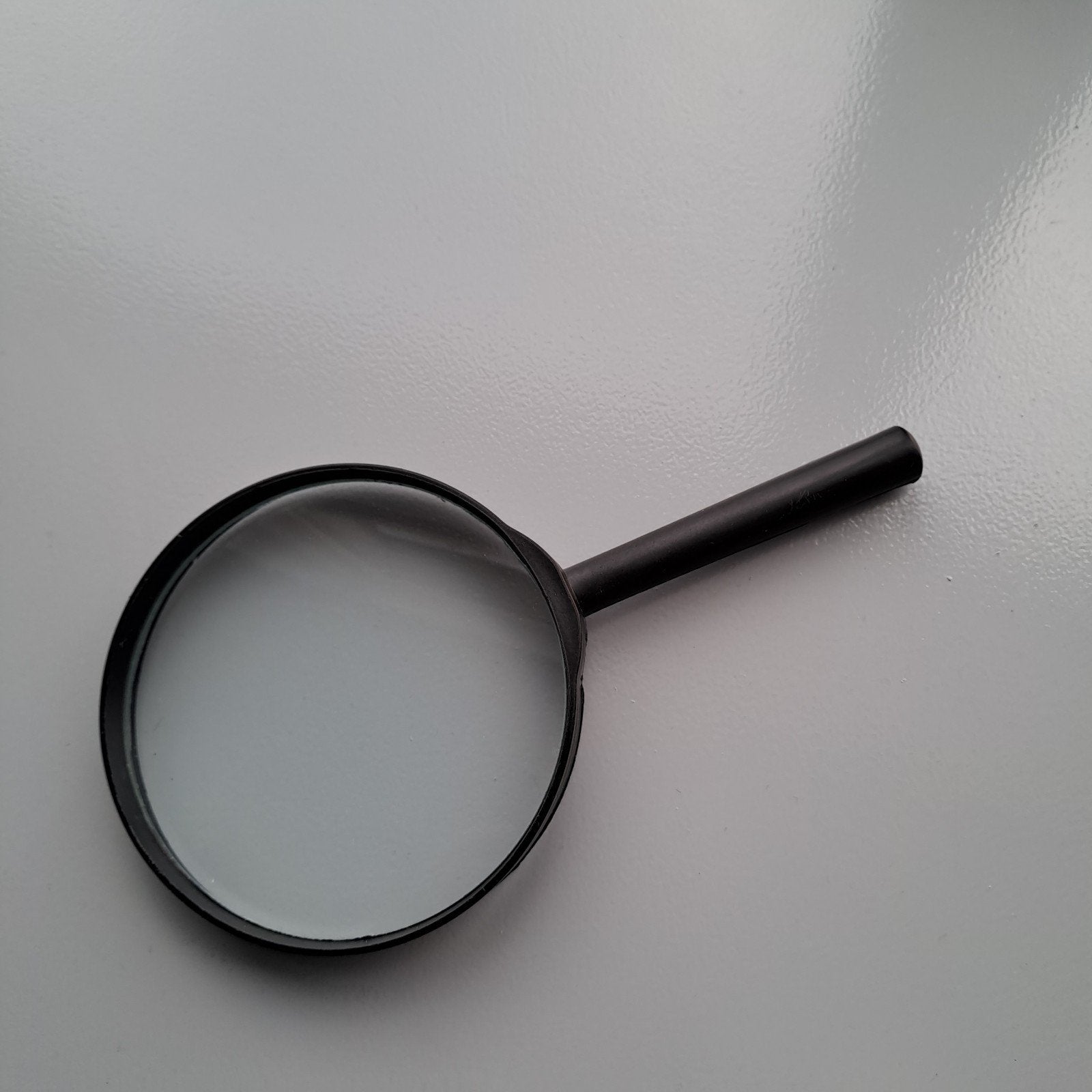 Loep, Ophalen, Zo goed als nieuw, Vergrootglas of Loep