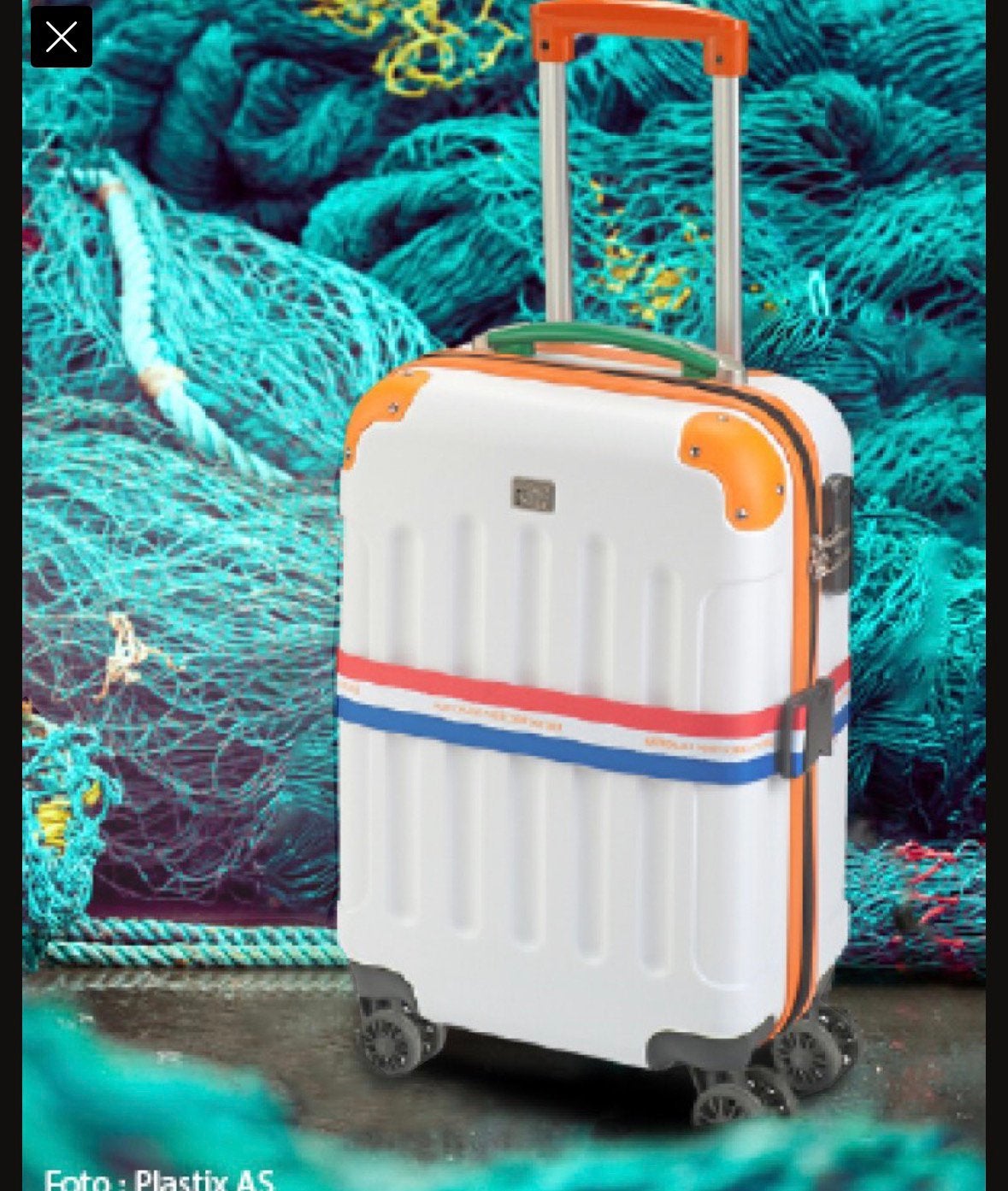Te koop nieuwe postcode loterij handbagage koffer, Sieraden, Tassen en Uiterlijk, Ophalen, Uitschuifbare handgreep, 50 tot 60 cm