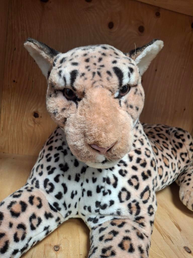 Luipaard knuffel, Kinderen en Baby's, Speelgoed | Knuffels en Pluche, Nieuw, Ophalen