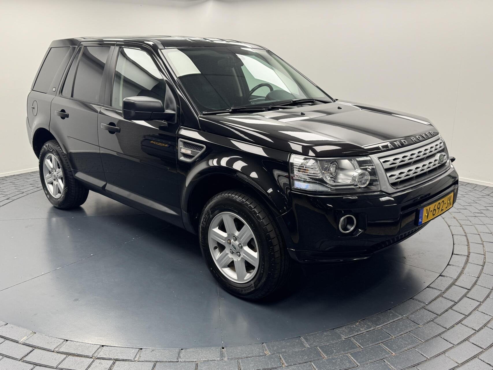 Land Rover Freelander 2.2 eD4 S Airco-Cr.contr-Trekhaak-Park, Auto's, Voorwielaandrijving, Euro 5, 4 cilinders, Zwart