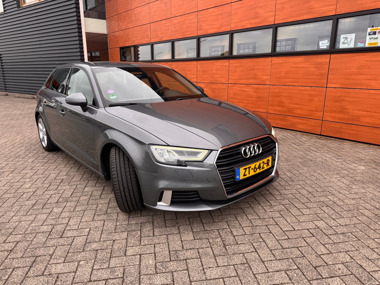 Audi A3 30 tfsi 2019 sport lease edition, Auto's, Audi, Voorwielaandrijving, Stof, 1165 kg, 116 pk