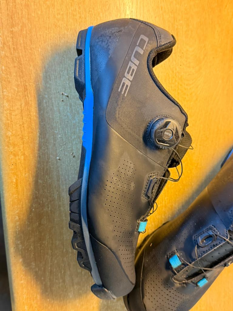 CUBE MTB schoenen NIEUWSTAAT! 10x gebruikt., Fietsen en Brommers, Fietsaccessoires | Fietskleding, Ophalen of Verzenden, Zo goed als nieuw