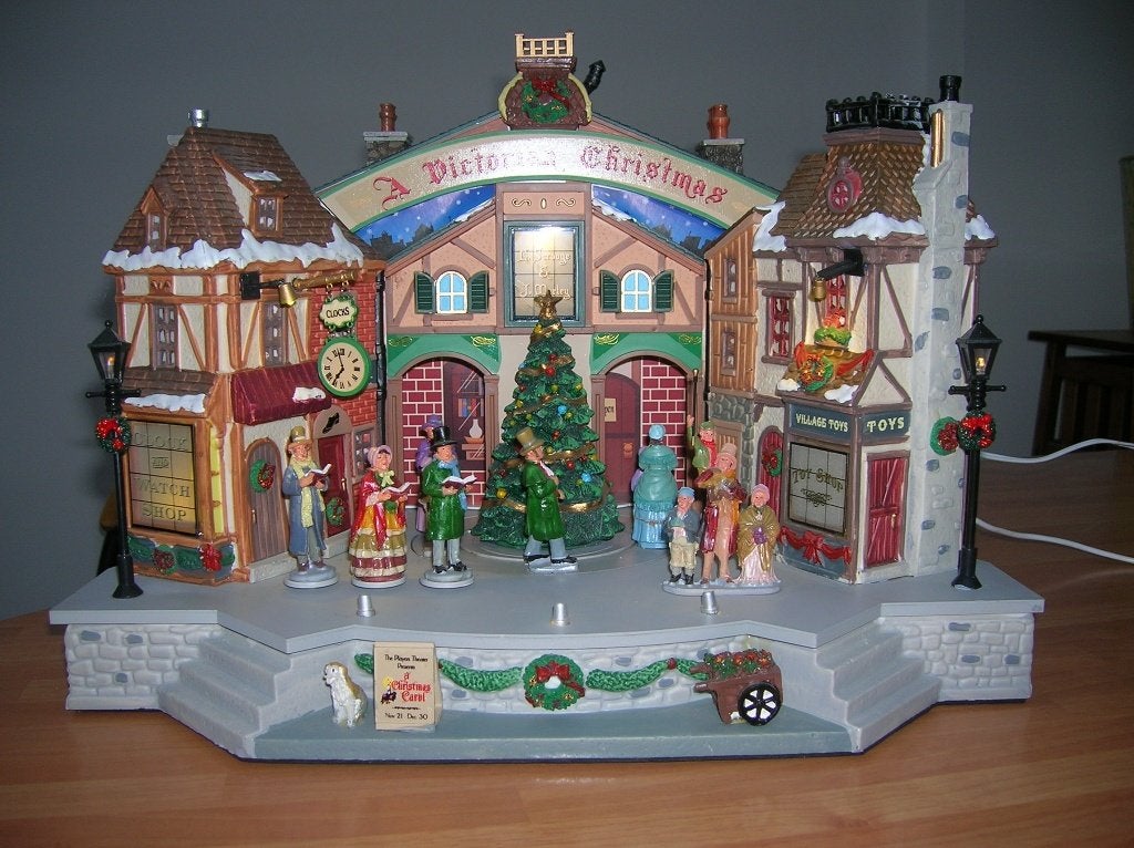 Lemax Christmas Carol, Ophalen of Verzenden, Zo goed als nieuw