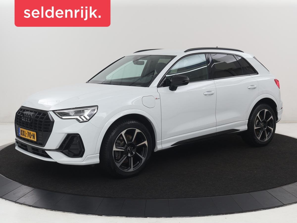 Audi Q3 45 TFSI e edition | SOH 90% | Virtual cockpit | Crui, Auto's, Stof, Gebruikt, Wit, Hybride Elektrisch/Benzine