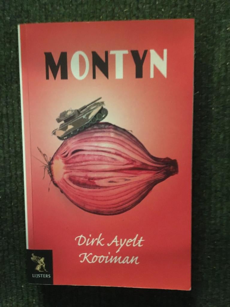 Montyn (Biografie); door Dirk Ayelt Kooiman #Kunst, Kunst en Cultuur, Ophalen of Verzenden, Dirk Ayelt Kooiman, Zo goed als nieuw
