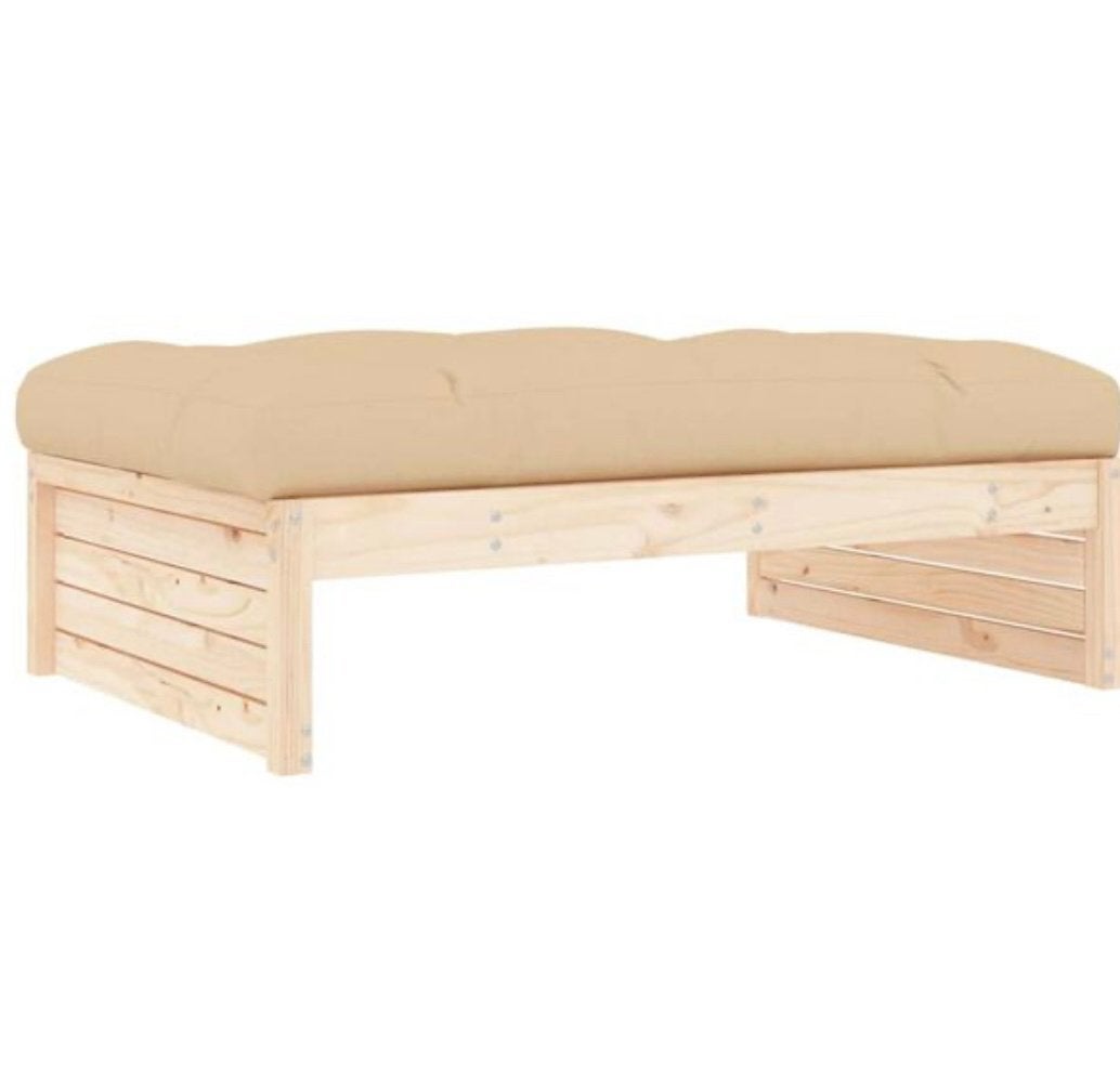 Tuinbank / tuintafel grenen, Tuin en Terras, Ophalen, Nieuw