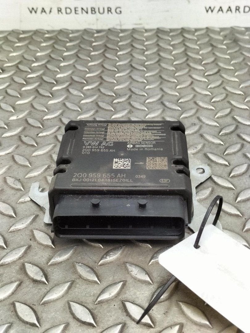 VOLKSWAGEN POLO MK6 AW11.0 TSI COMPUTER ECU 2018, Auto-onderdelen, Ophalen of Verzenden, Gebruikt, ARN erkend