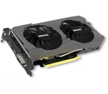 INNO3D GeForce RTX 3050 Twin X2 V2, GDDR6, PCI-Express 4, HDMI, Ophalen of Verzenden