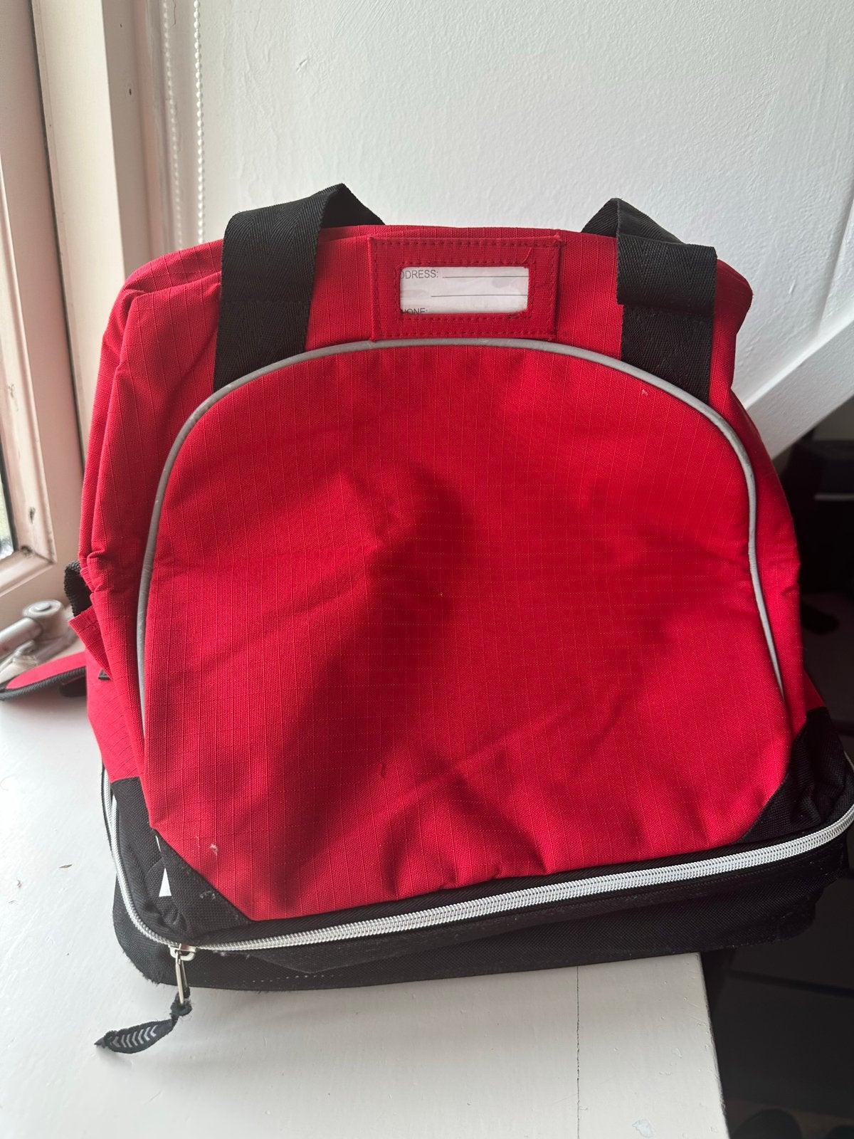 Voetbaltas met apart vak voor schoenen - Hummel, Ophalen of Verzenden, Zo goed als nieuw, Overige typen