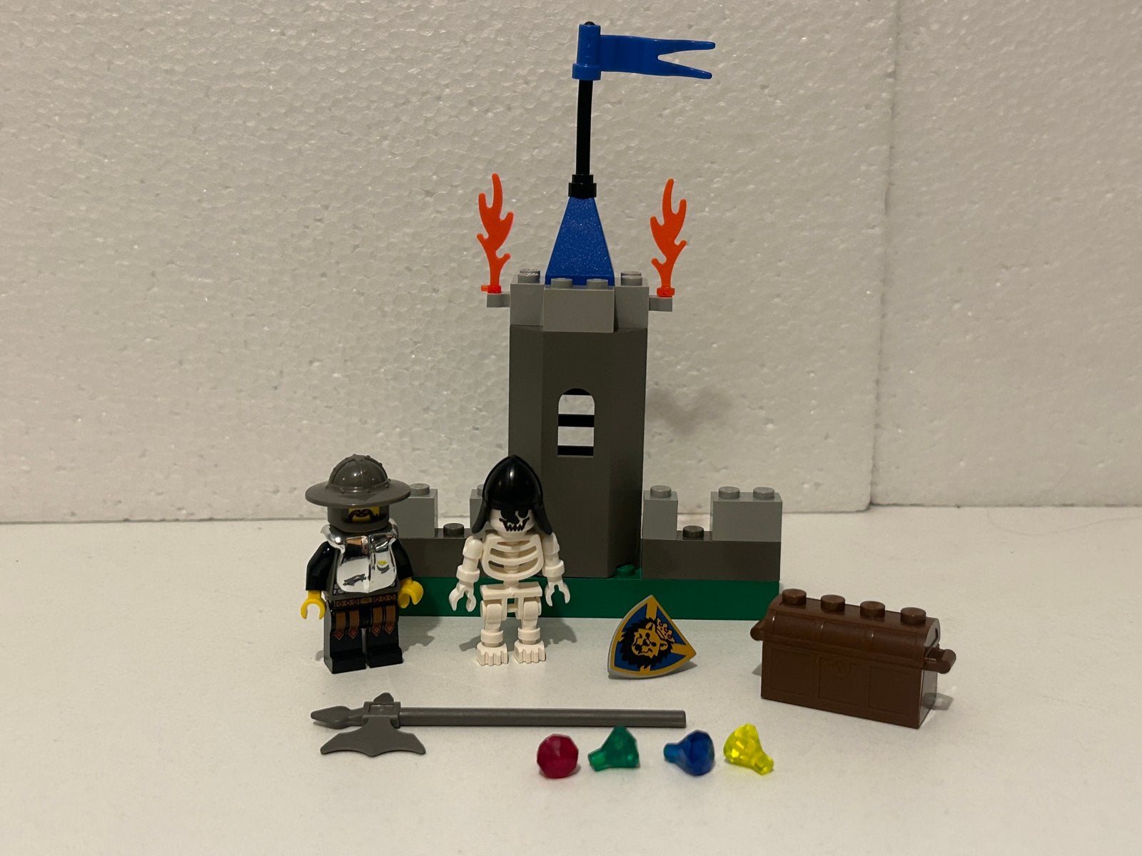 Lego 4817 Castle Knights Kingdom Dungeon, Lego, Info@lego.com, Denemarken, Lego