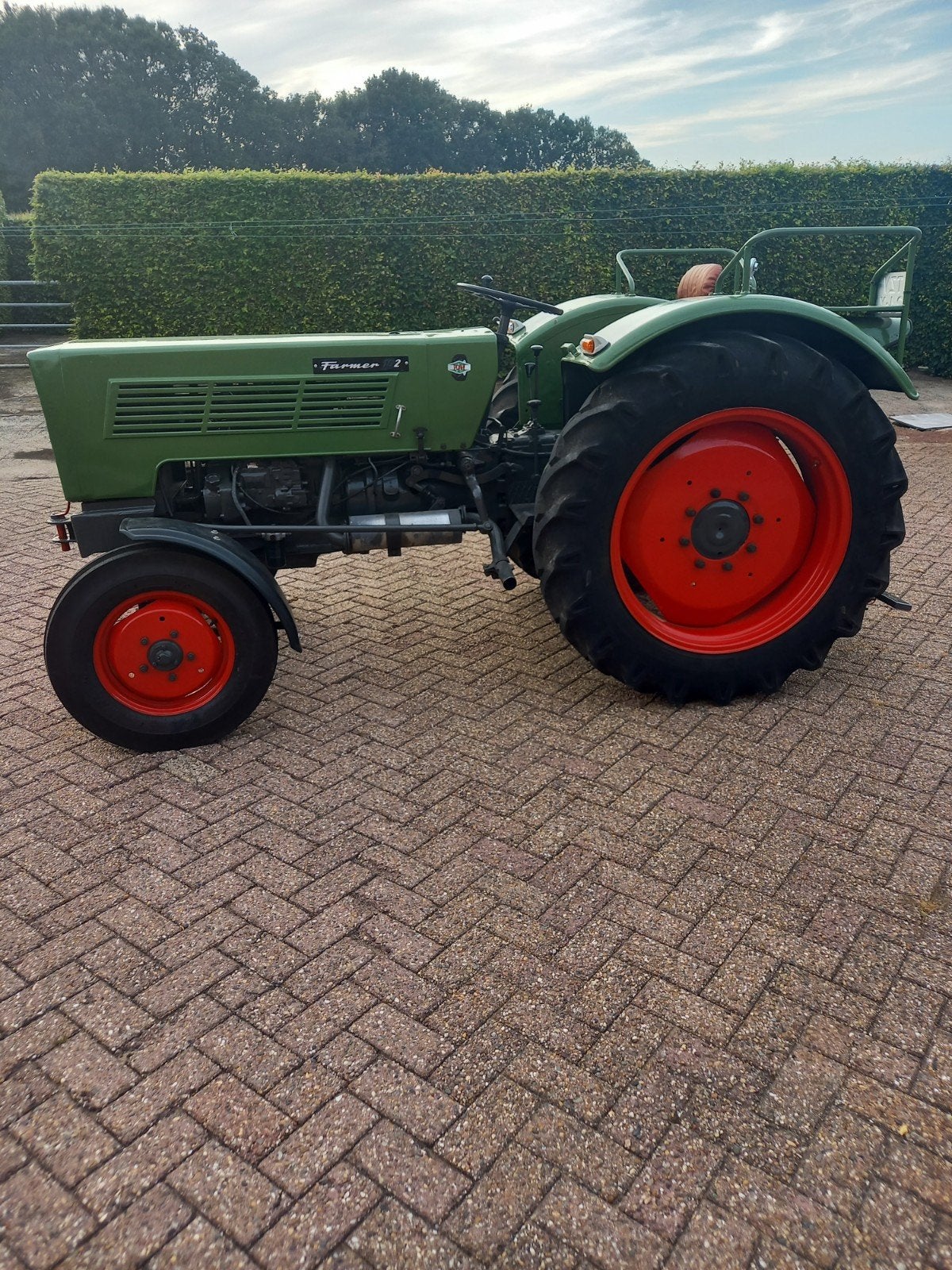 Tekoop fendt farmer 2, Ophalen of Verzenden, Gebruikt, Tot 80 Pk, Fendt