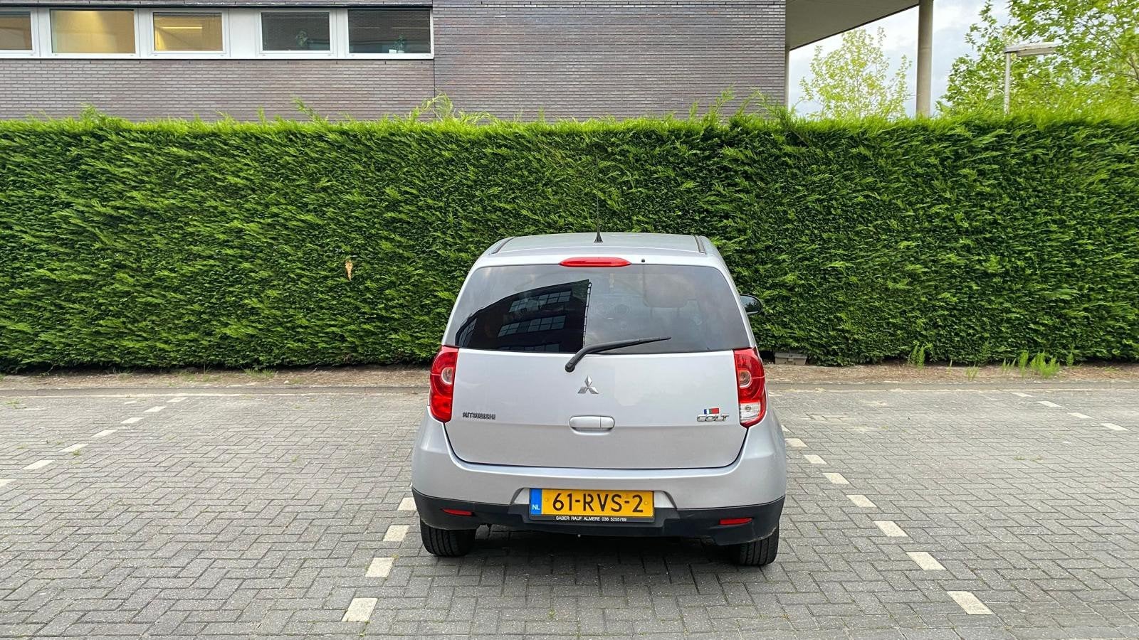 Mitsubishi Colt 1.3 5-DR AUT 2011 Grijs, 31 €/maand, Colt, Origineel Nederlands, Particulier