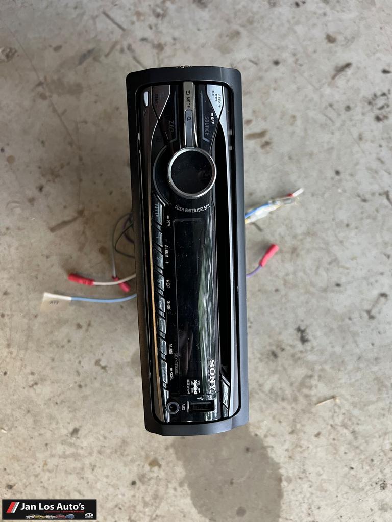 Radio CD Sony CDX GT550UI usb Xplod, Ophalen of Verzenden, Gebruikt