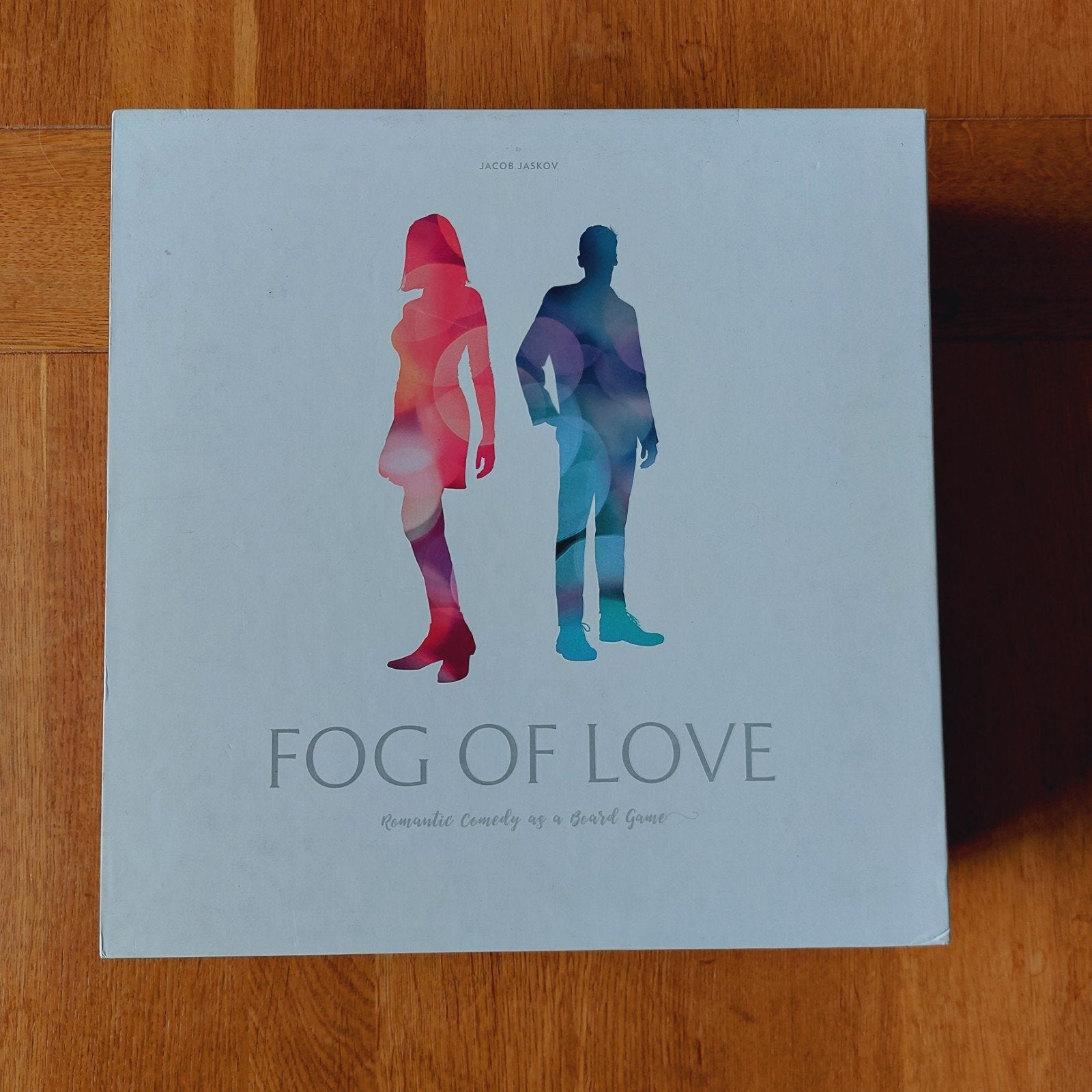 Fog of Love - Romantische komedie als bordspel, Hobby en Vrije tijd, Een of twee spelers, Ophalen of Verzenden, Zo goed als nieuw