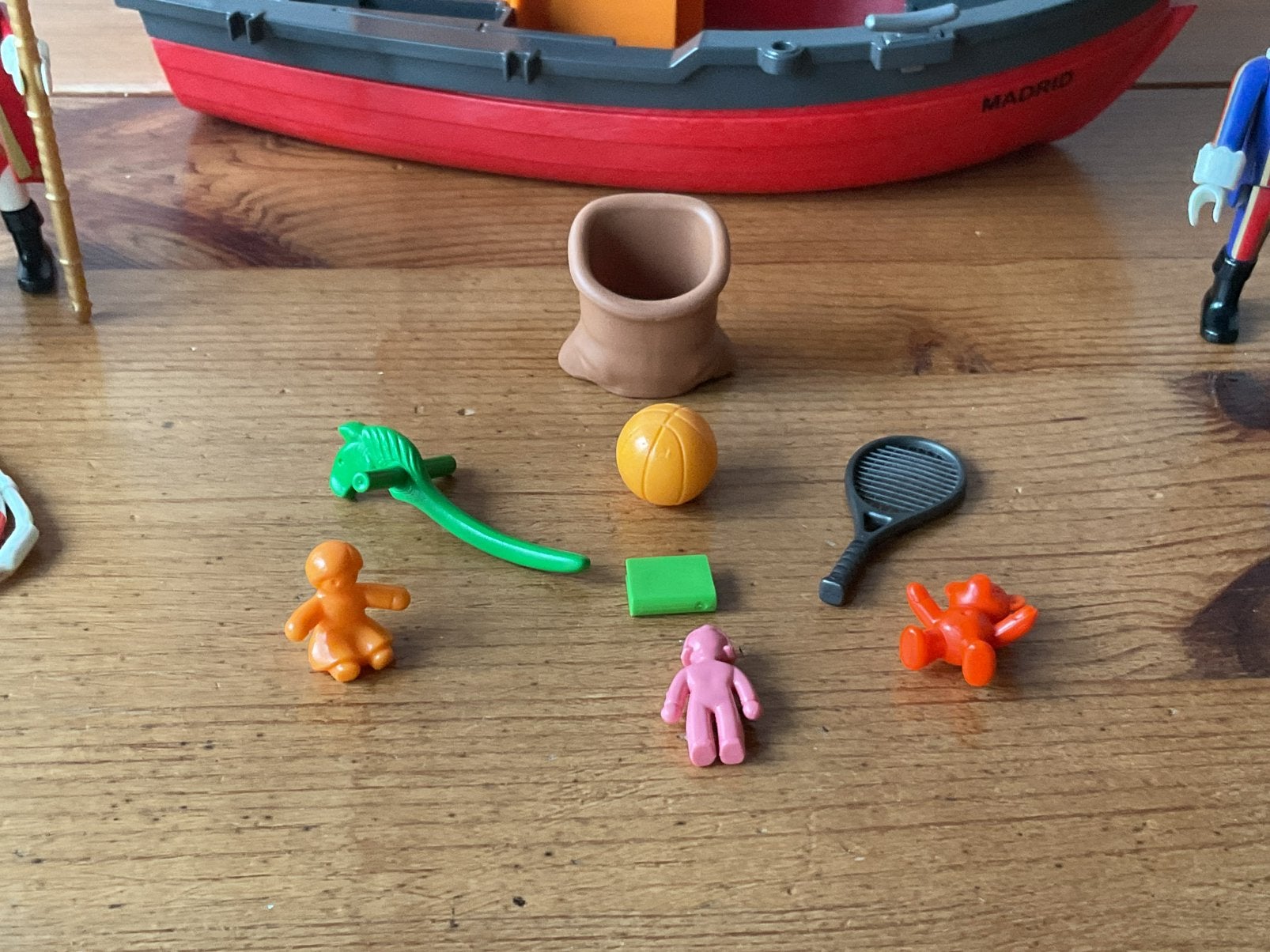 Foto 6 van PLAYMOBIL STOOMBOOT VAN SINT EN PIET 🎁 🎁 SUPERSET !!