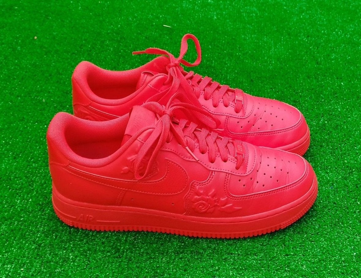 Nike Air Force 1 Low '07 QS 'Valentine's Day' Maat #39, Ophalen of Verzenden, Nike, Nike, Rood