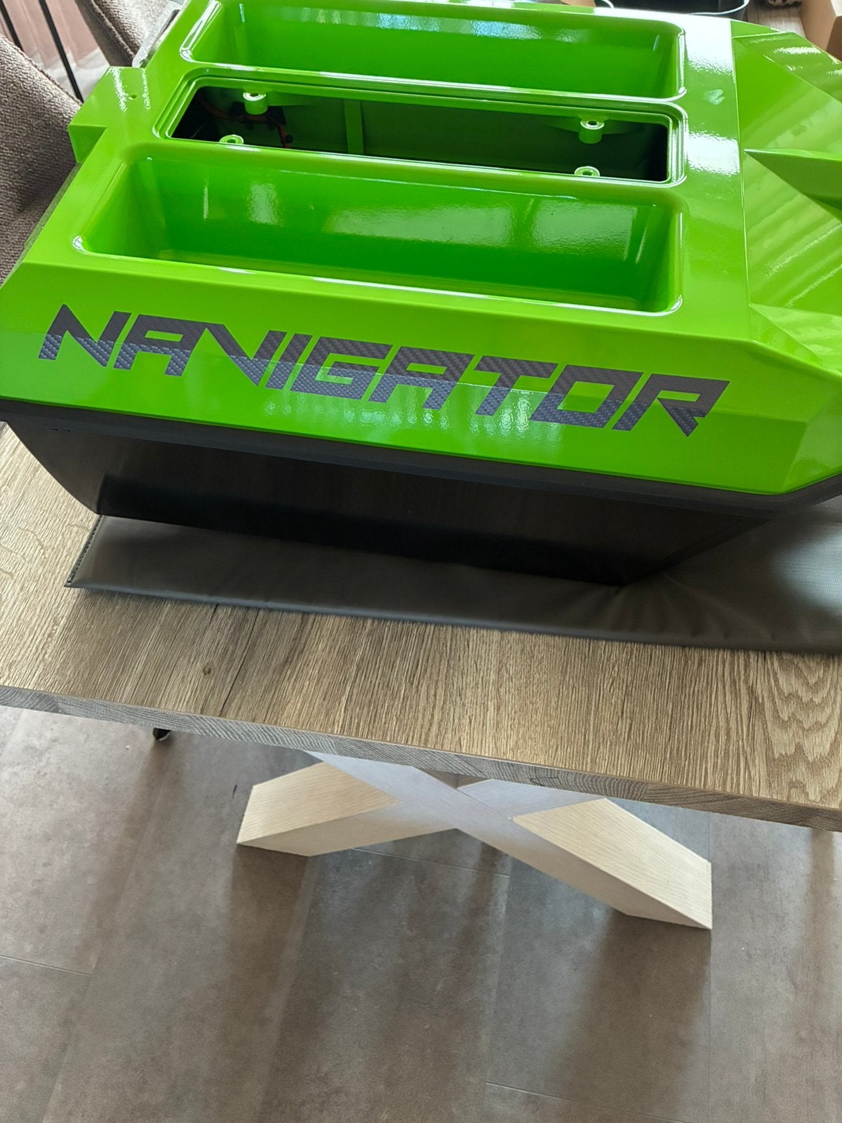 Navigator voerboot esp  nash aqau  avid jag jrc Shimano bb, Ophalen of Verzenden, Zo goed als nieuw, Overige typen