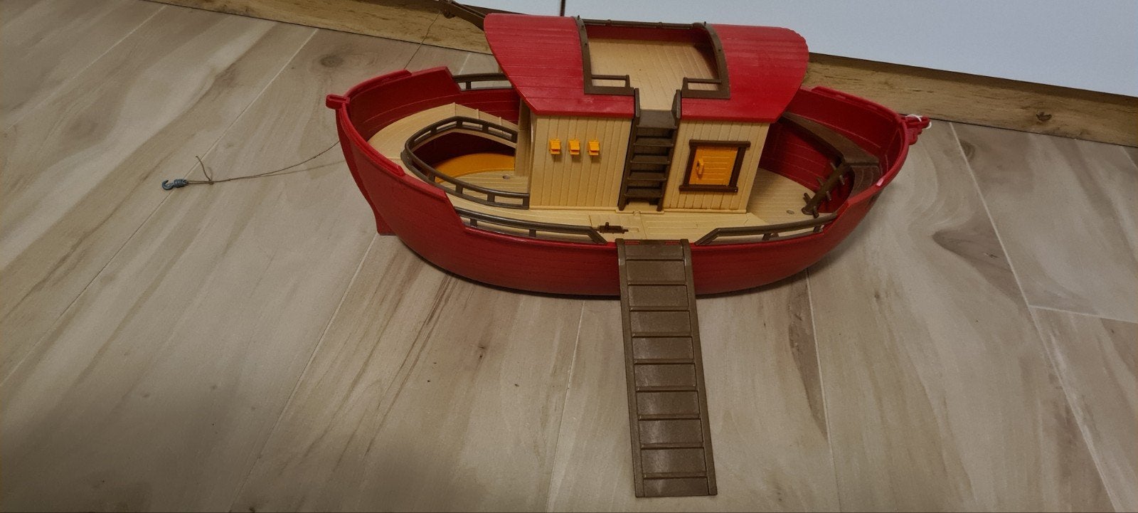 Grote Speelgoedboot Noah's Ark, Ophalen of Verzenden, Gebruikt, Overige typen