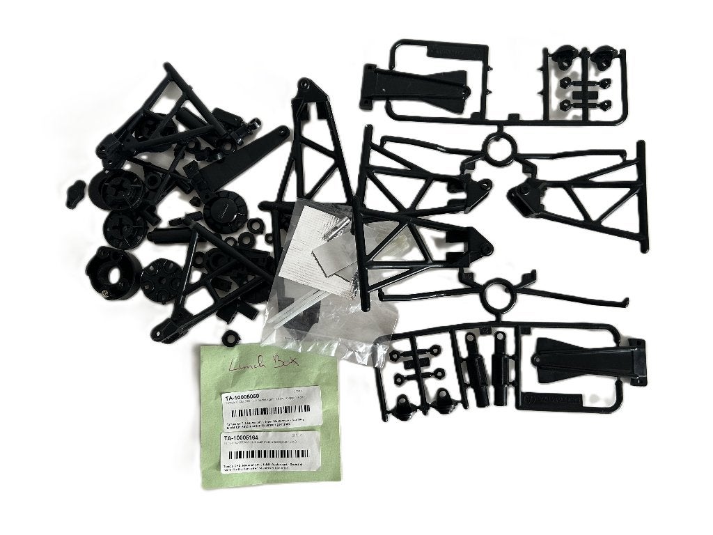 Tamiya Lunchbox onderdelen 1/10, Hobby en Vrije tijd, Verzenden, Gebruikt, Onderdeel