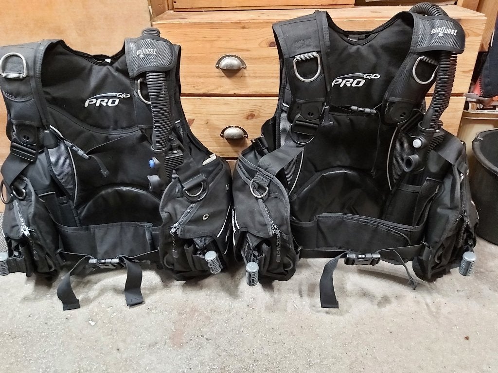 Seaquest  BCD's / jackets, Watersport en Boten, Duiken, Ophalen, Zo goed als nieuw, Trimvest of Wing