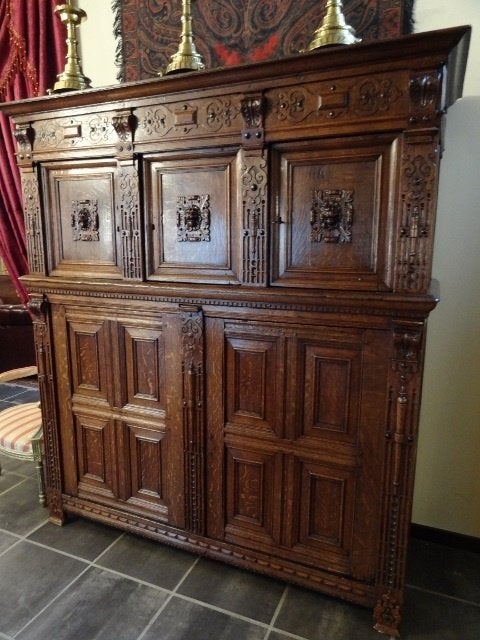 renaissance meubel 17e eeuw, Ophalen