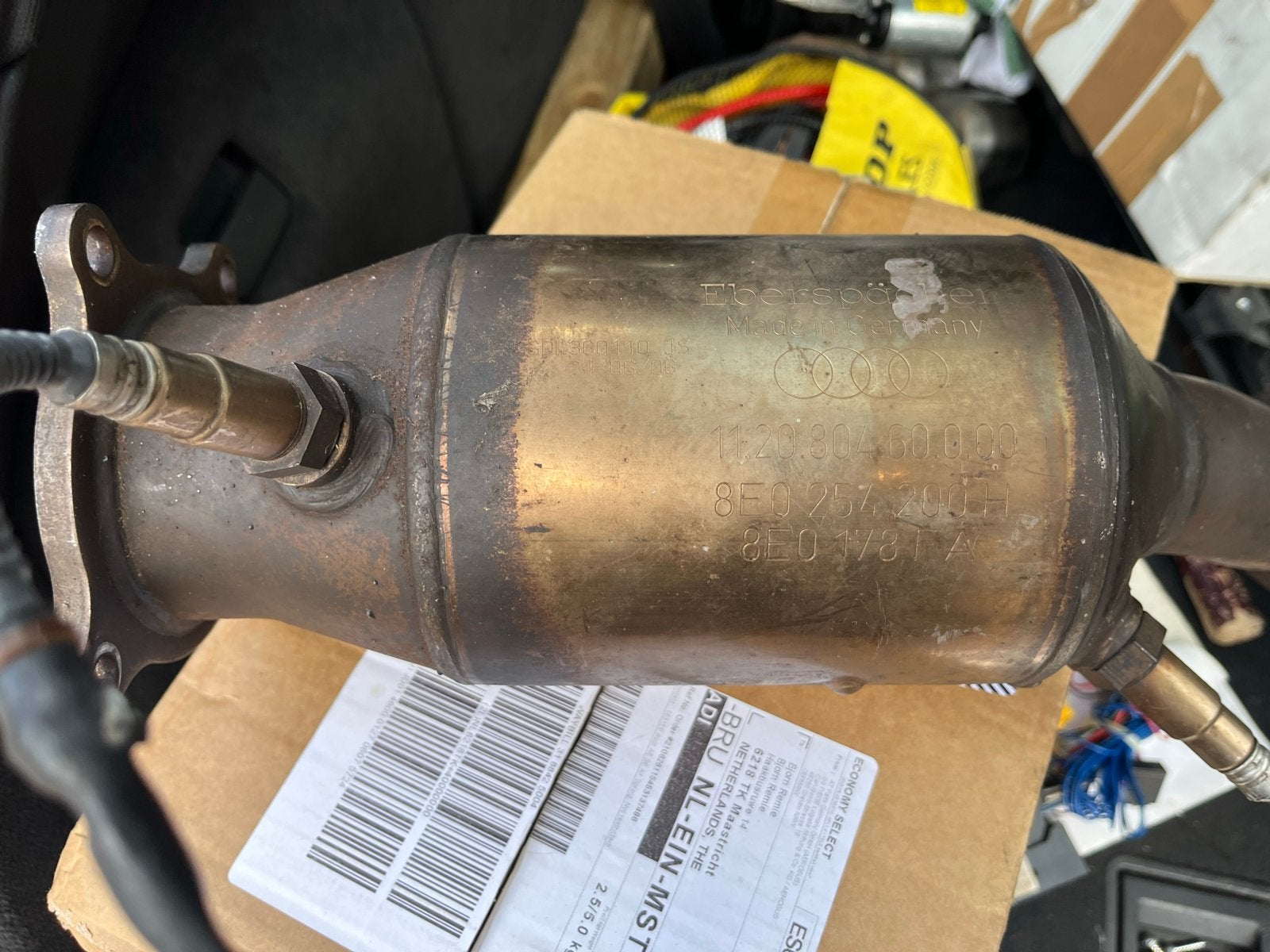 Katalysator Audi A6 C6 4F 2.0 TFSI - Perfecte staat, Auto-onderdelen, Ophalen of Verzenden, Gebruikt, Audi