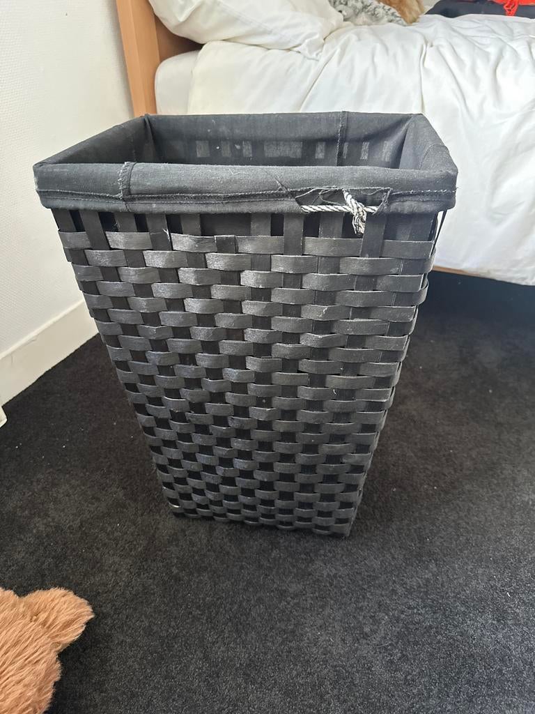 IKEA Waszak Zwart - Handige Wasmand, Ophalen of Verzenden, Gebruikt