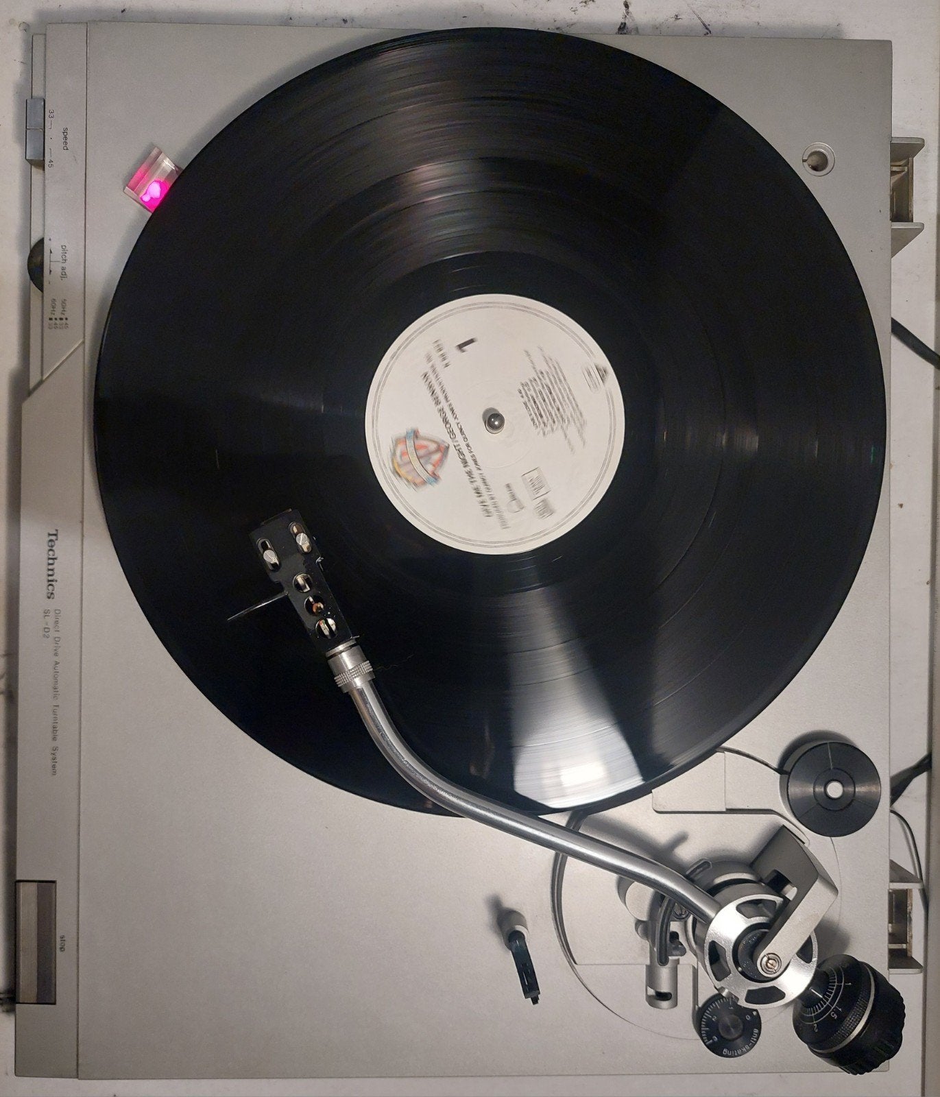 Technics SL D2, Audio, Tv en Foto, Platenspelers, Ophalen, Pitch-regelaar, Zo goed als nieuw, Platenspeler