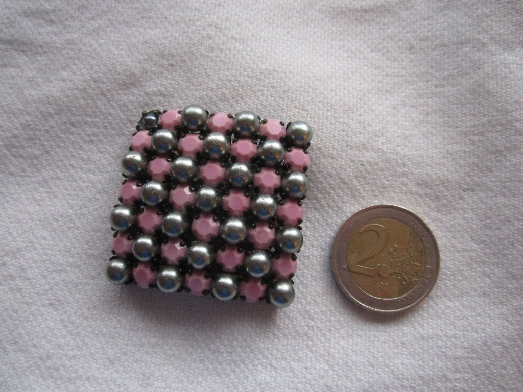 67.   Schitterende oude broche, Ophalen, Overige materialen, Broche